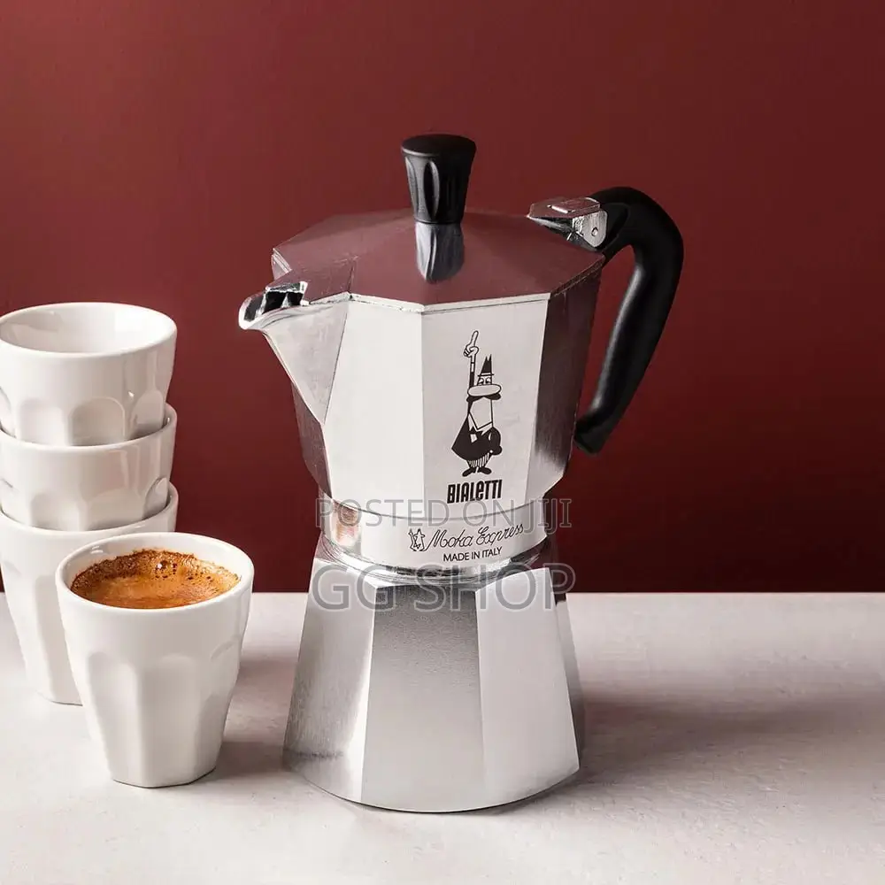 Bialetti Espresso Maker (Italy)