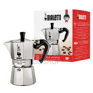 Bialetti Espresso Maker (Italy)