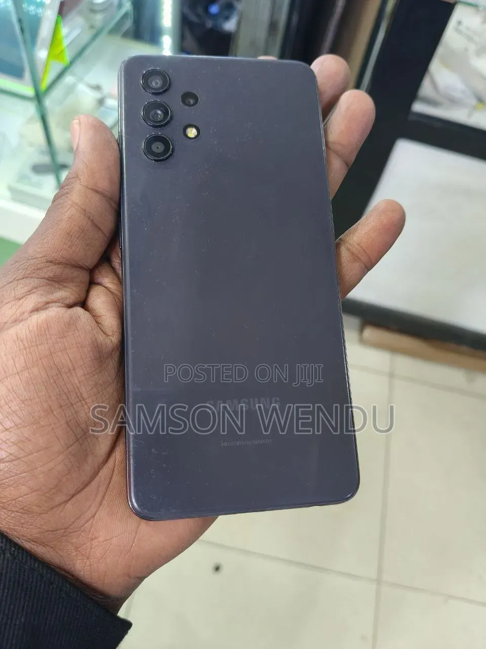 Samsung Galaxy A32 5G 128 GB Black