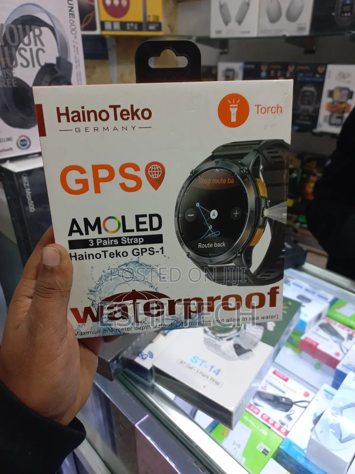 Haino Teko GPS-1 Premium Smart Watch
