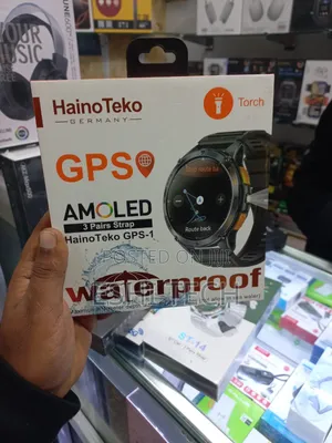 Haino Teko GPS-1 Premium Smart Watch