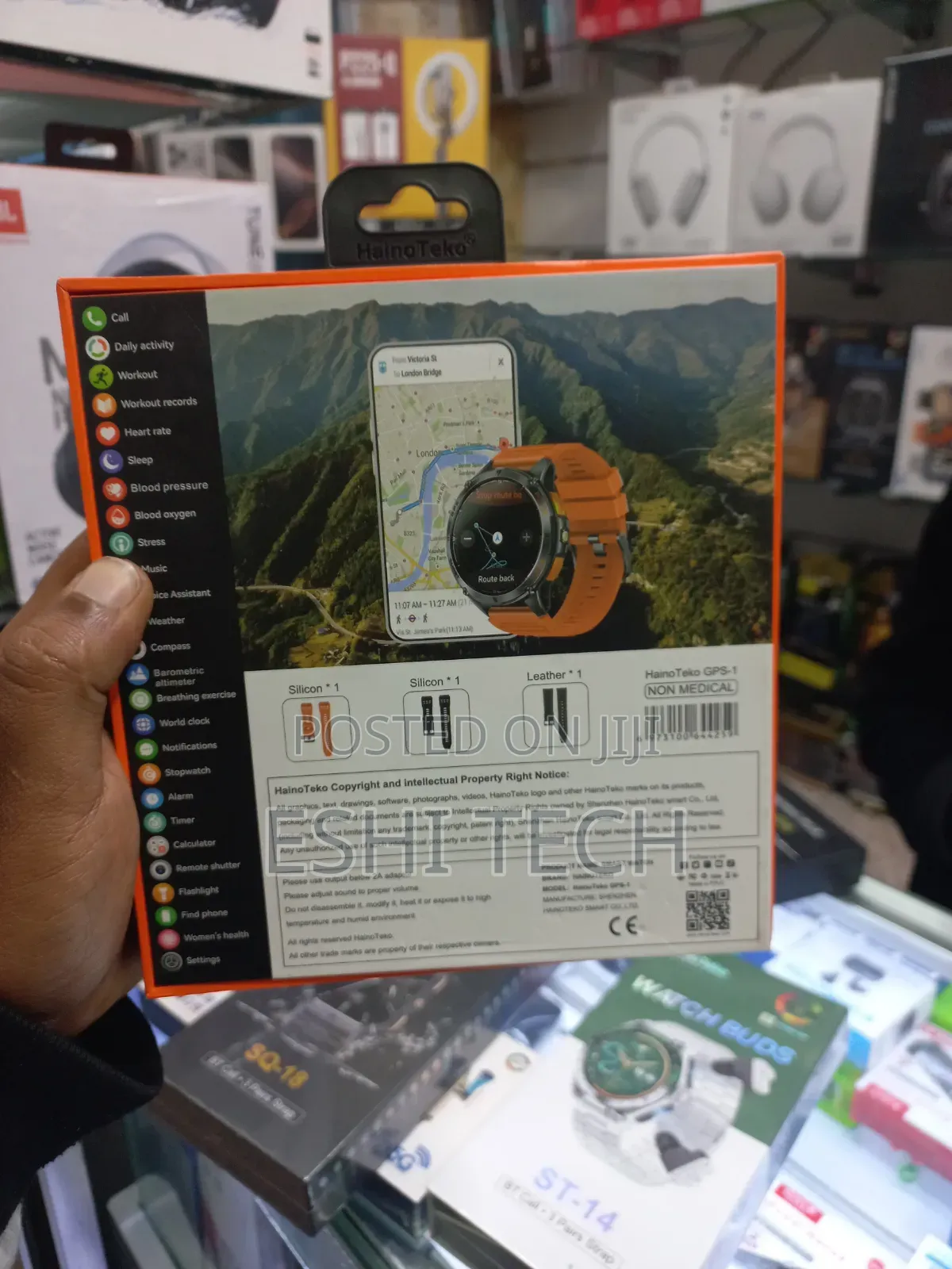 Haino Teko GPS-1 Premium Smart Watch