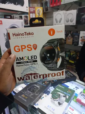 Haino Teko GPS-1 Premium Smart Watch