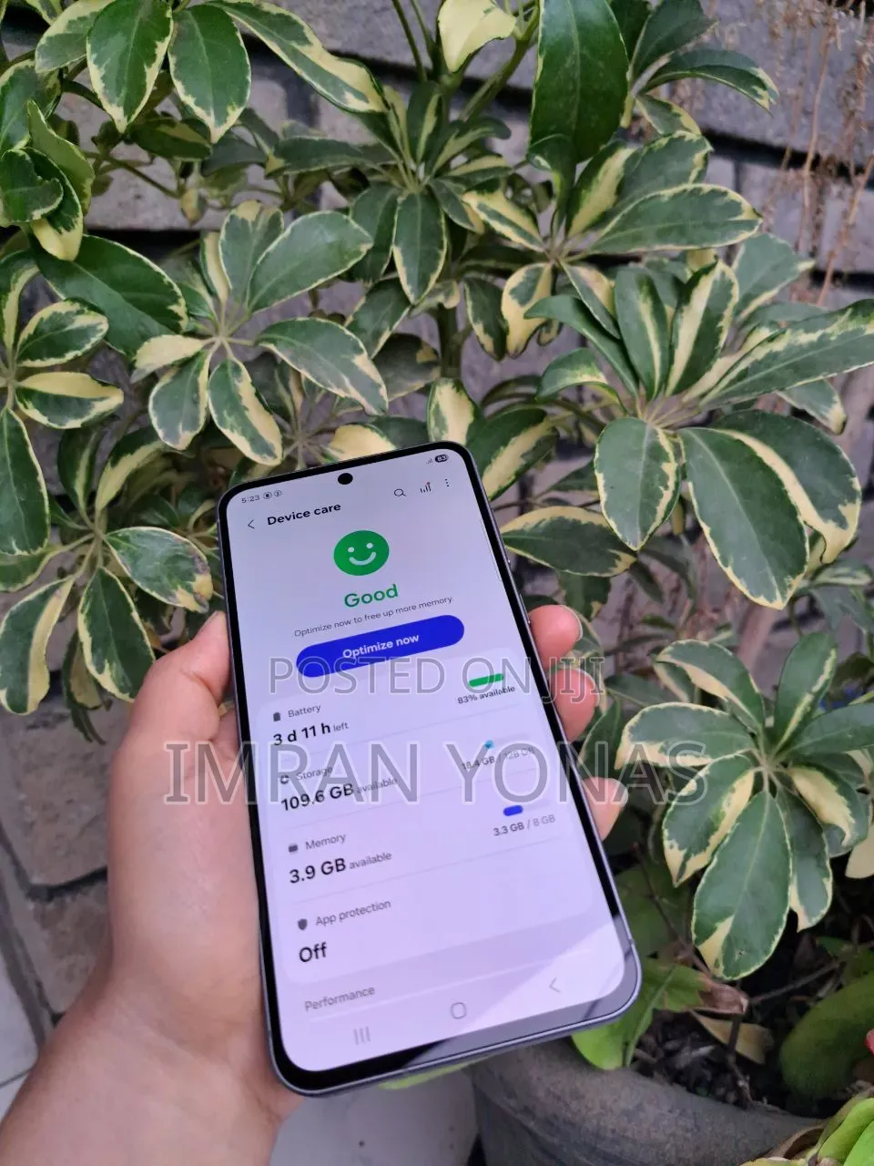 Samsung Galaxy A56 128 GB Gray