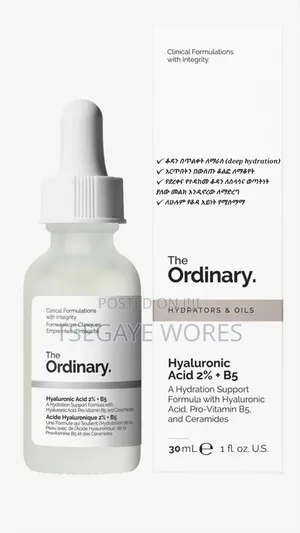  the Ordinary Hyaluronic Acid 2% + B5