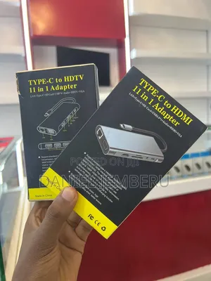 Type C to HDMI Adapter