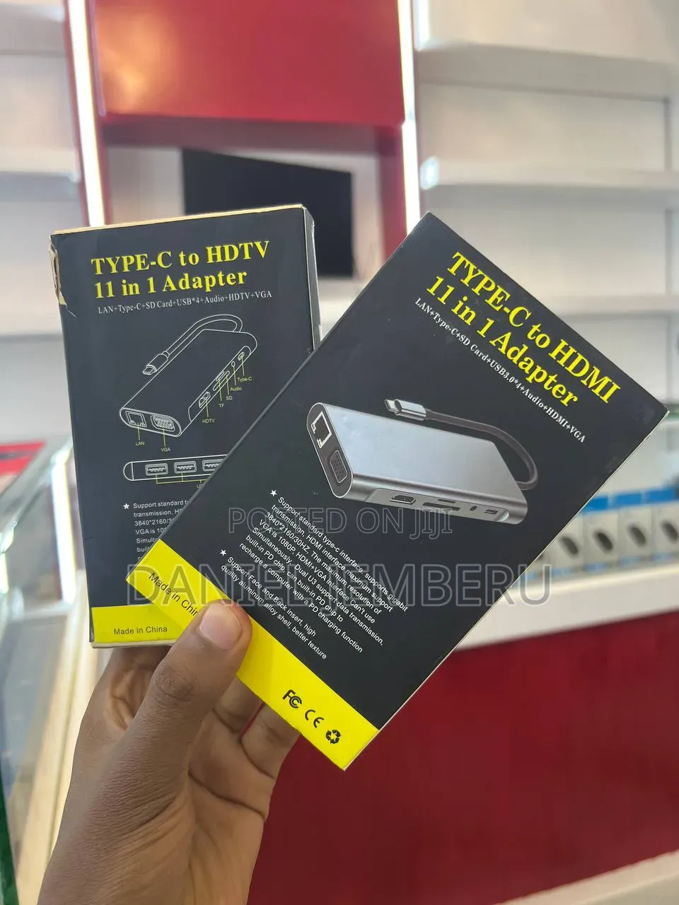 Type C to HDMI Adapter