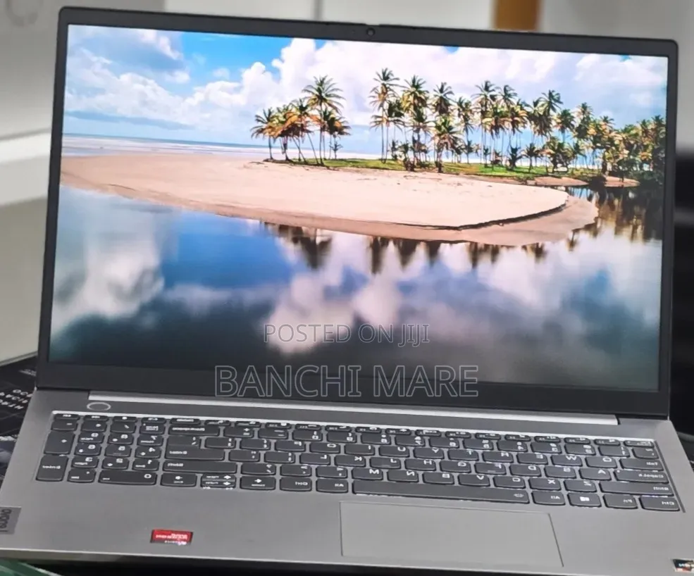 New Laptop Lenovo ThinkBook 15 16GB AMD Ryzen 5 SSD 512GB