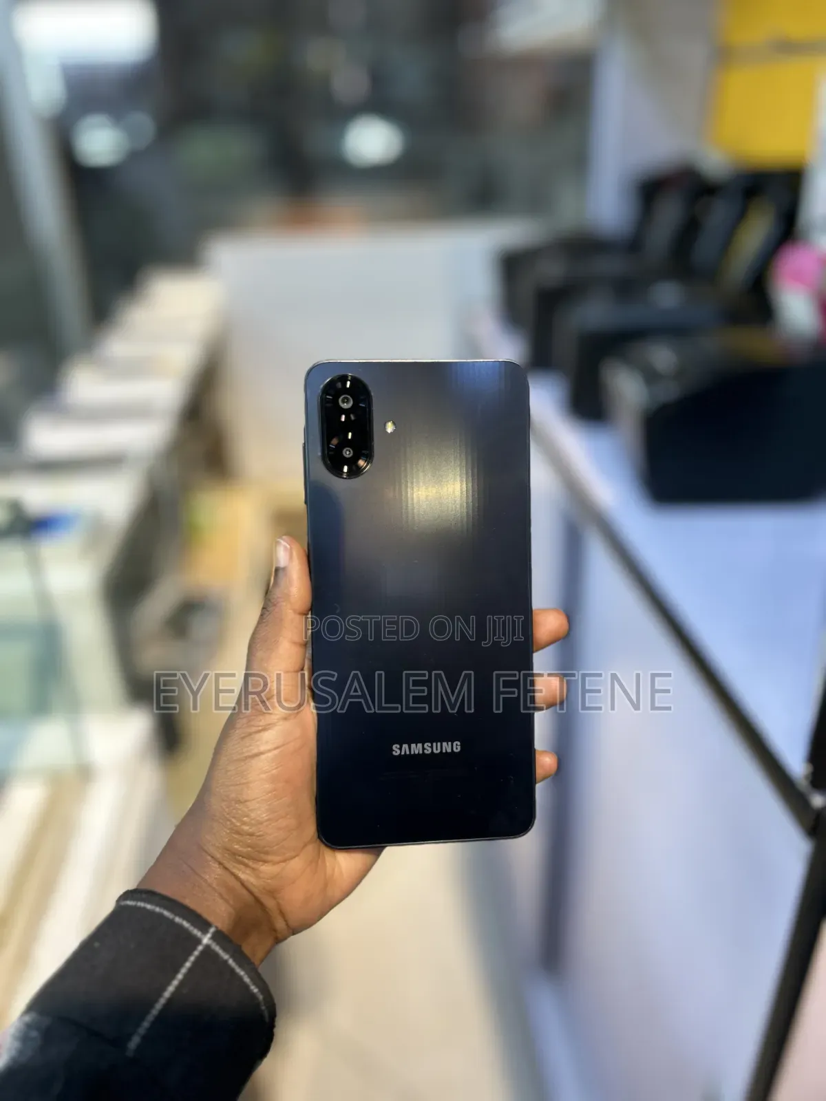 New Samsung Galaxy A07 4G 64 GB Black