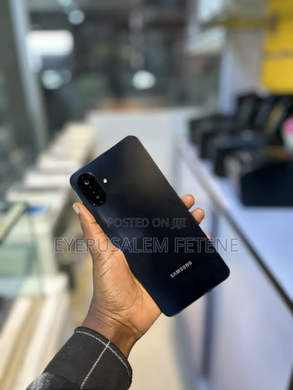 New Samsung Galaxy A07 4G 64 GB Black