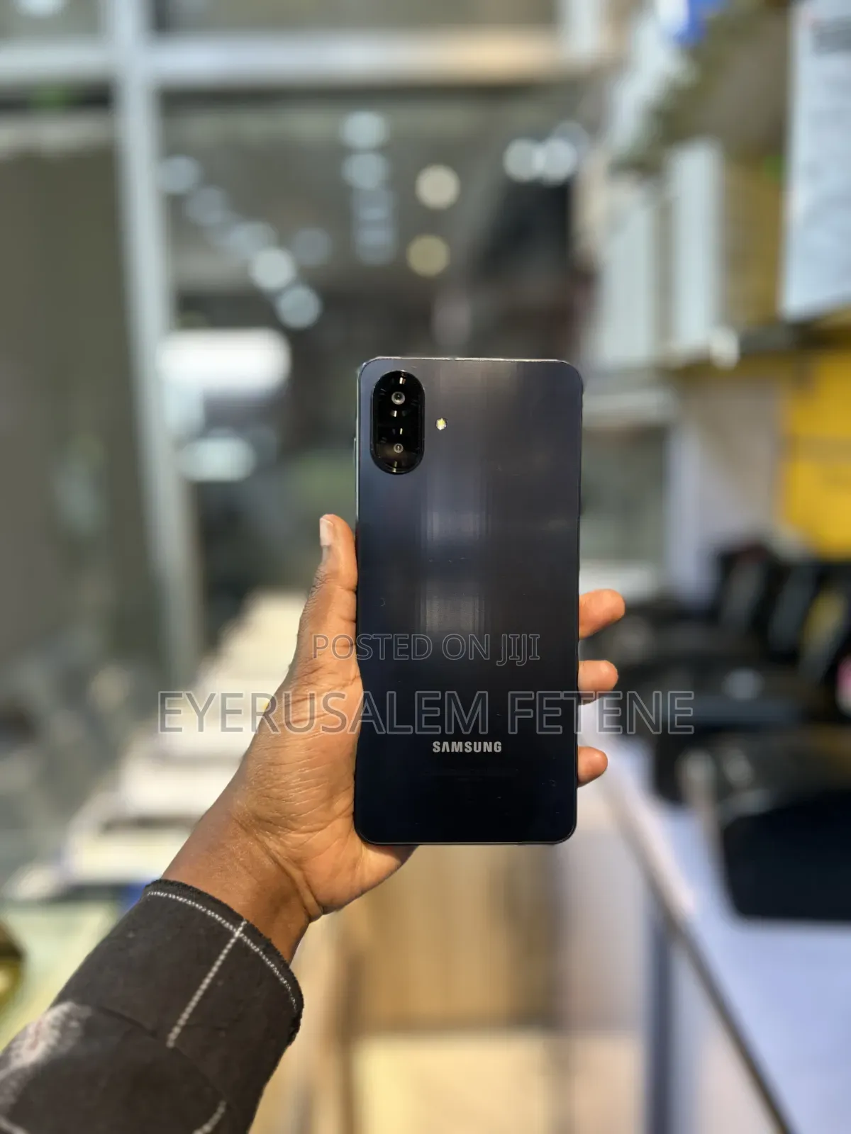 New Samsung Galaxy A07 4G 64 GB Black