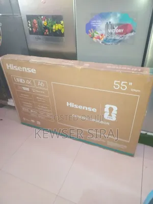 Hisense TV 55inche Qled Vidda TV