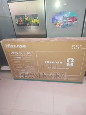 Hisense TV 55inche Qled Vidda TV
