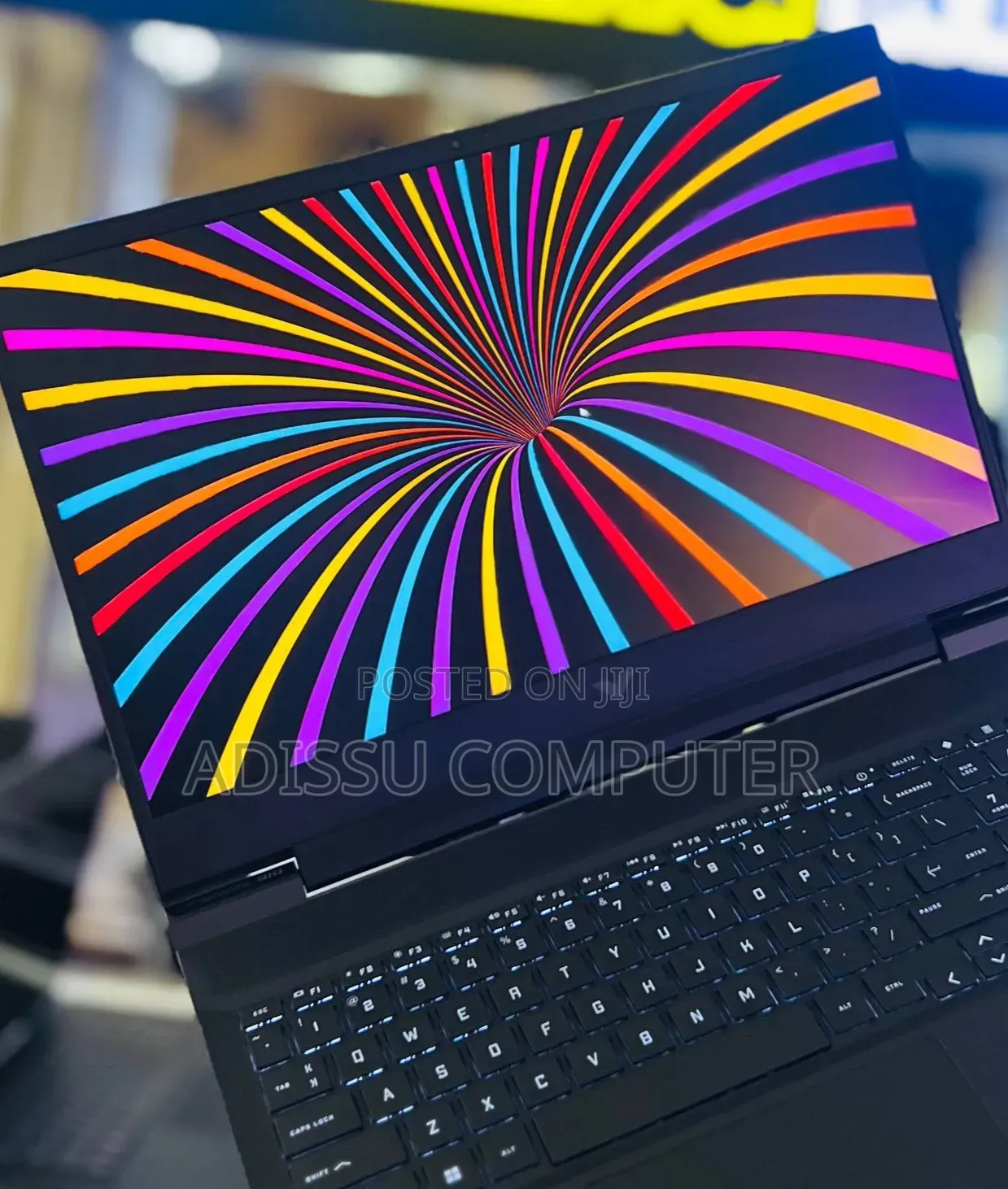 New Laptop HP Victus 16 16GB AMD Ryzen 7 SSD 512GB