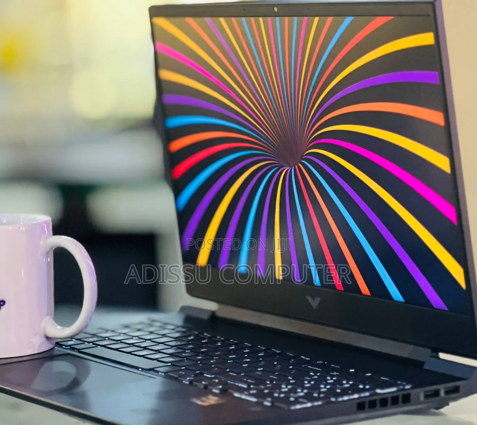 New Laptop HP Victus 16 16GB AMD Ryzen 7 SSD 512GB