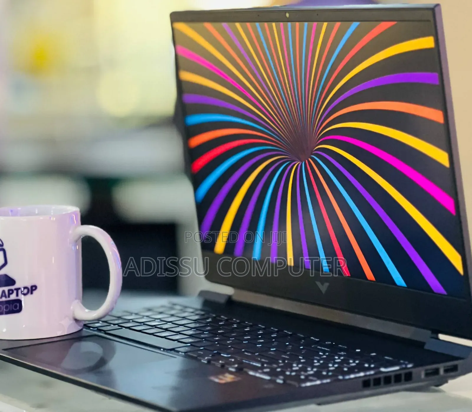 New Laptop HP Victus 16 16GB AMD Ryzen 7 SSD 512GB