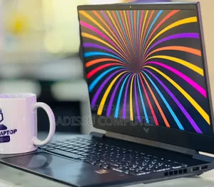 New Laptop HP Victus 16 16GB AMD Ryzen 7 SSD 512GB
