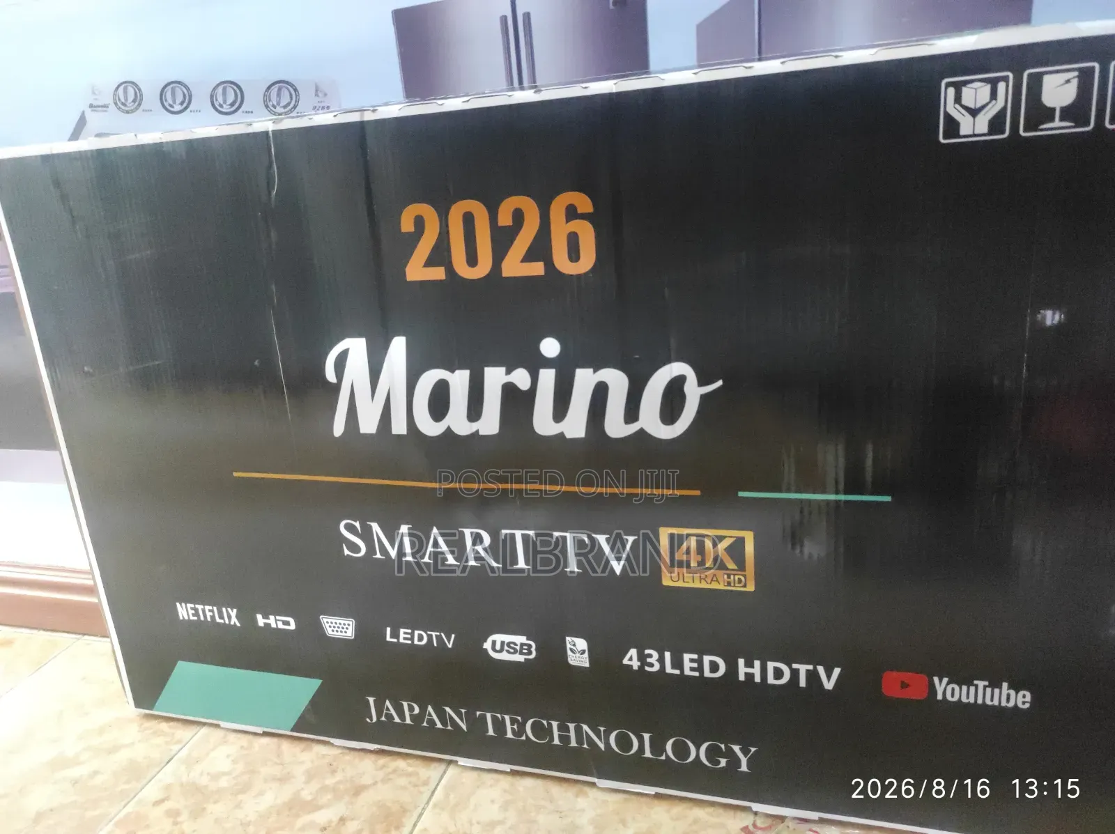 2026 New 43"smart Ultra TV