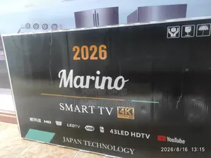 2026 New 43"smart Ultra TV