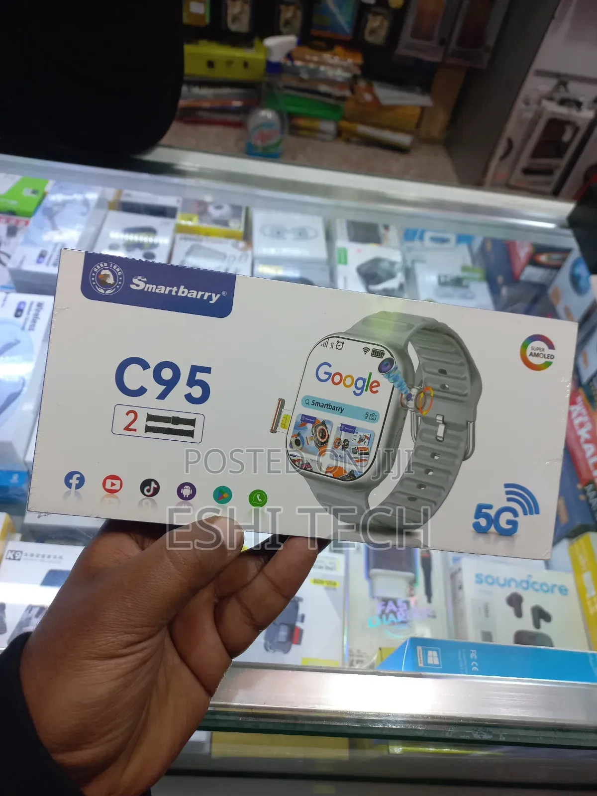 Smartberry C95 Max 5G Smartwatch
