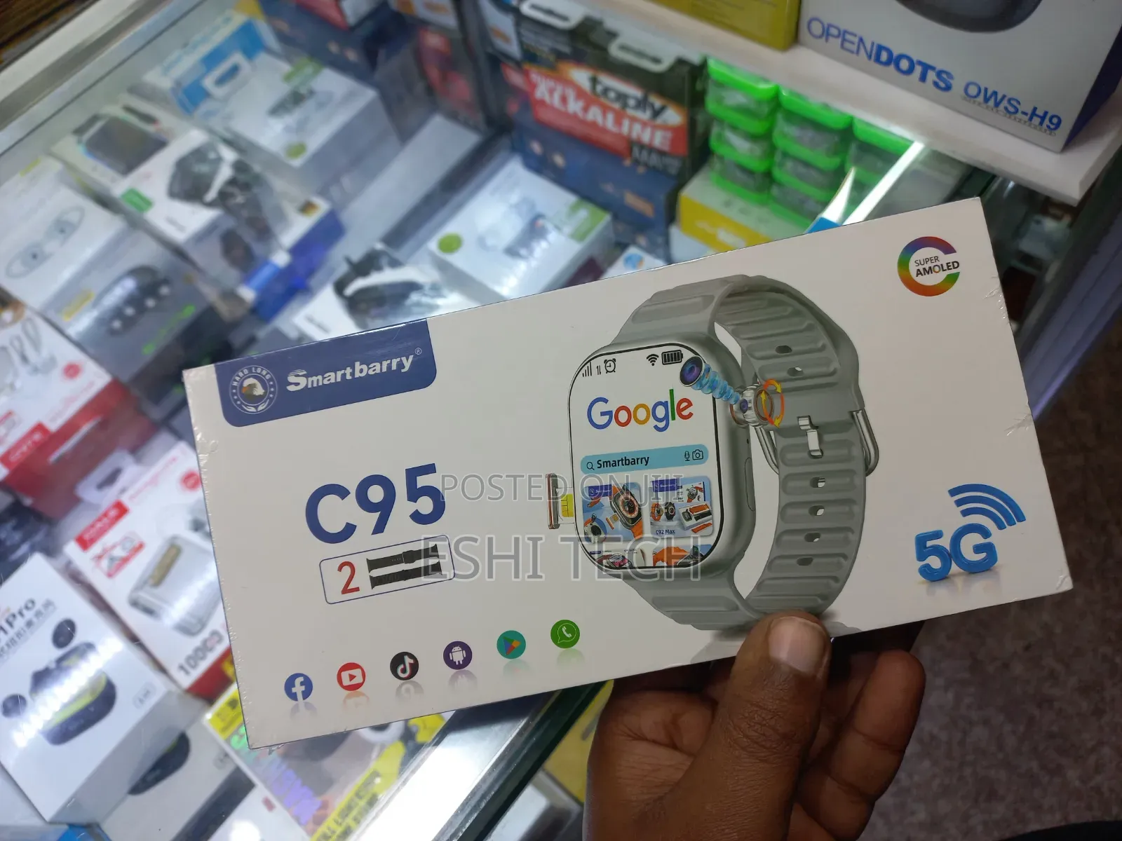 Smartberry C95 Max 5G Smartwatch