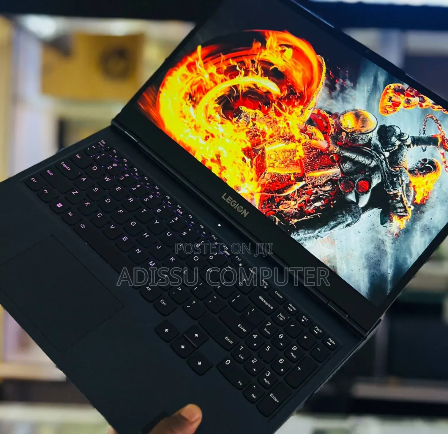 New Laptop Lenovo Legion 5 16GB AMD Ryzen 7 SSD 512GB