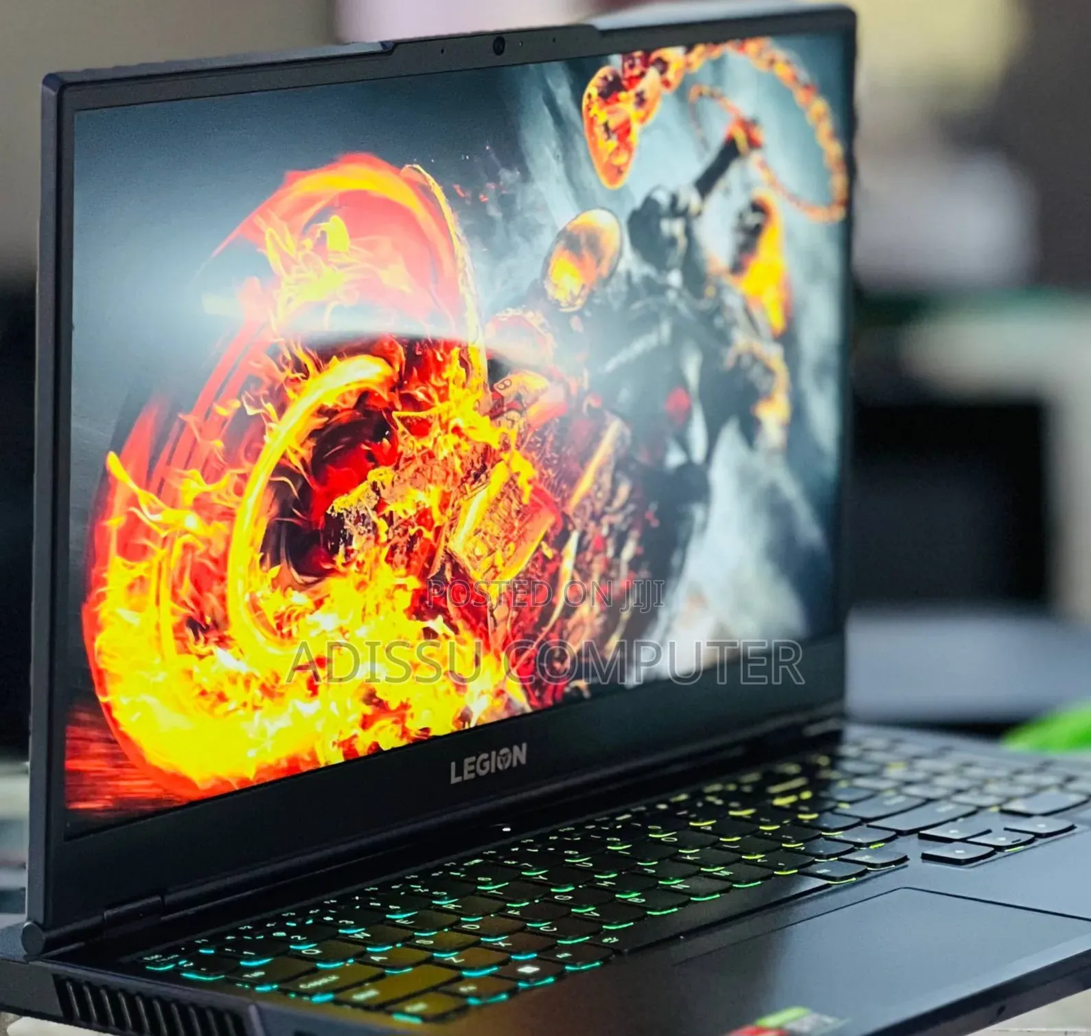 New Laptop Lenovo Legion 5 16GB AMD Ryzen 7 SSD 512GB