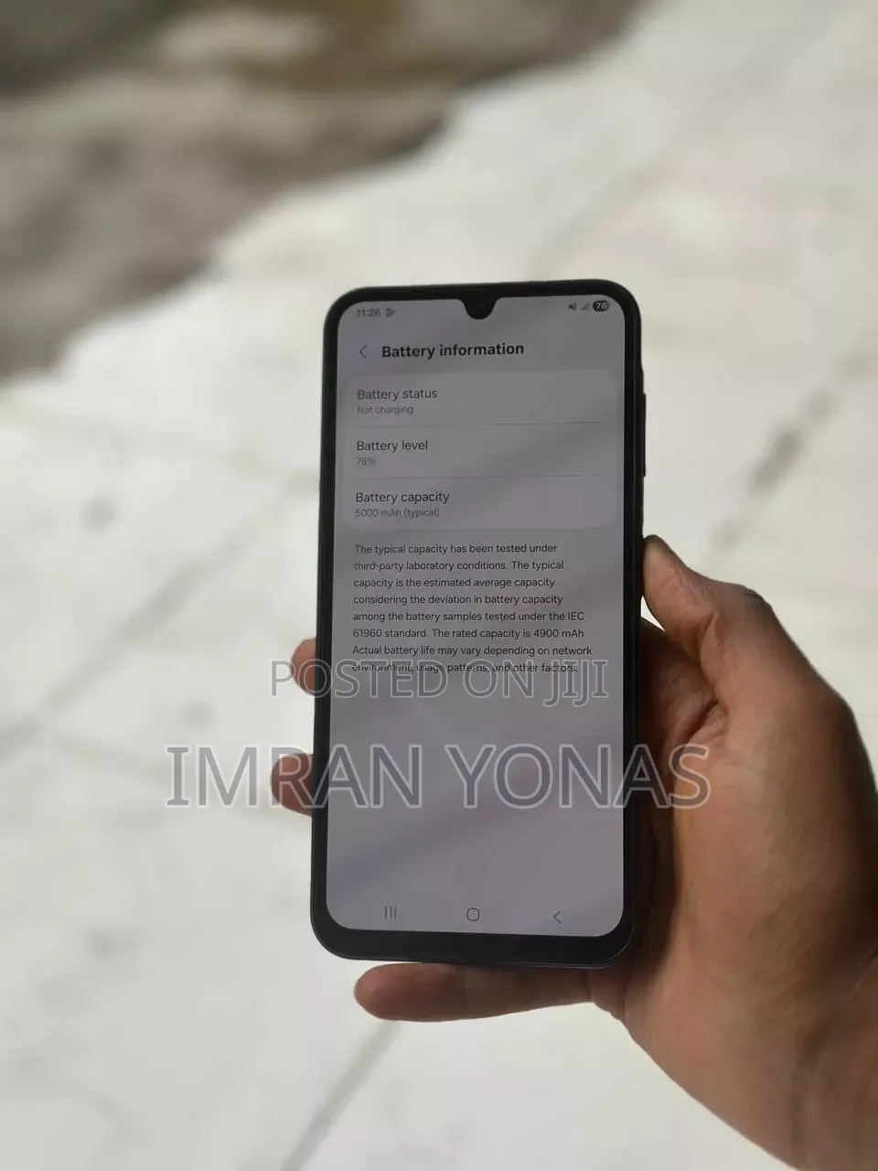 Samsung Galaxy A15 128 GB Blue