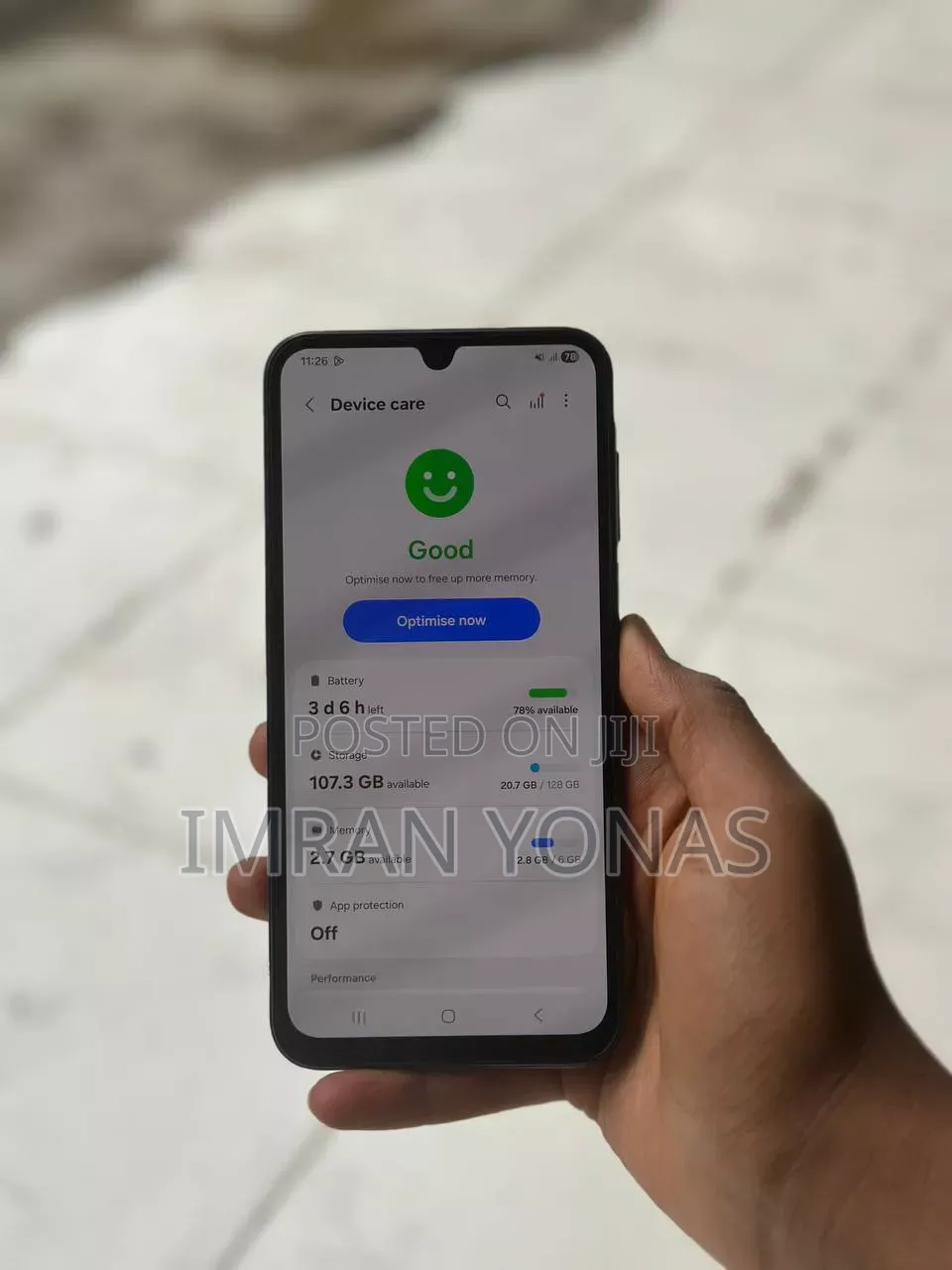 Samsung Galaxy A15 128 GB Blue
