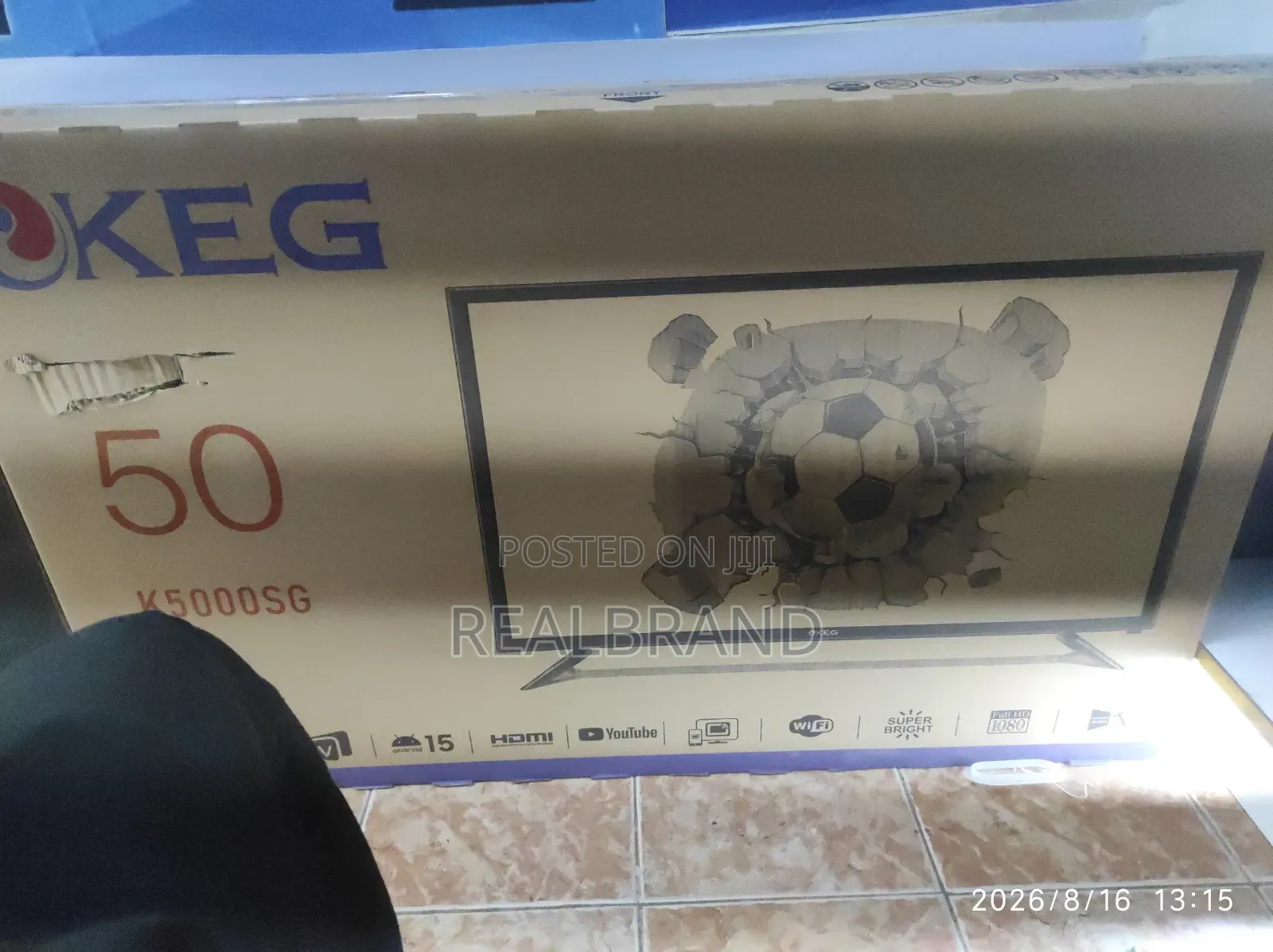 50" Smart TV
