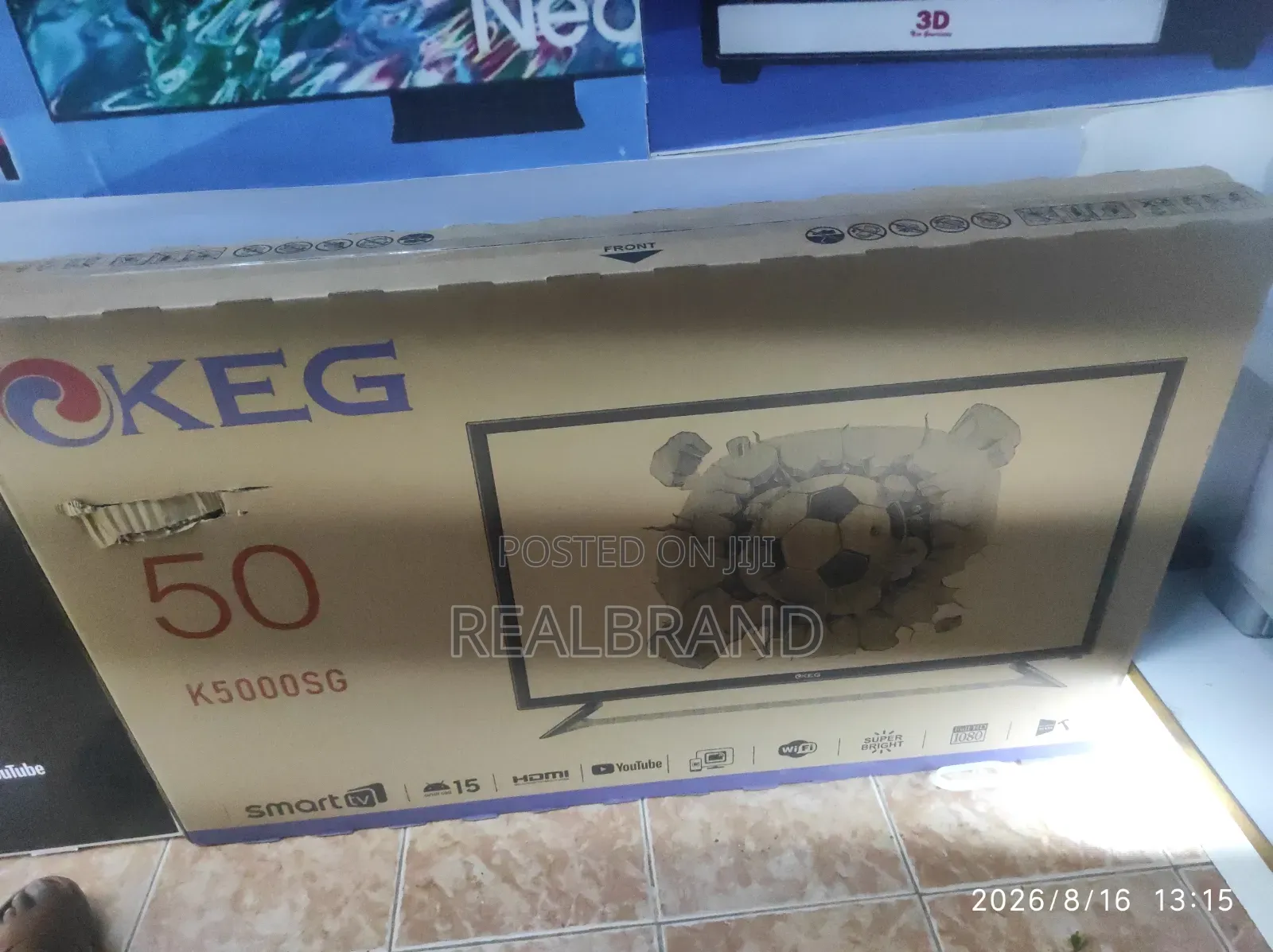 50" Smart TV