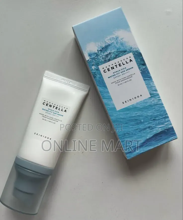 Centella Water-Fit Sunscreen