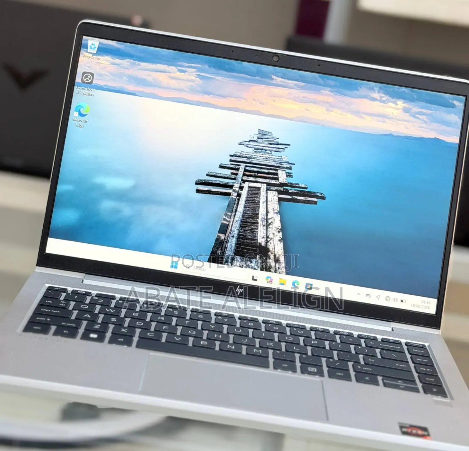 New Laptop HP EliteBook 840 16GB AMD Ryzen 5 SSD 512GB