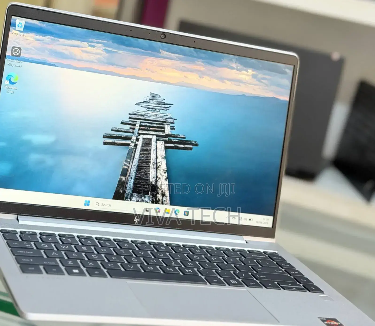 New Laptop HP EliteBook 840 16GB AMD Ryzen 5 SSD 512GB