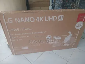 LG Nane TV 75inch Uhd TV