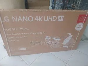 LG Nane TV 75inch Uhd TV