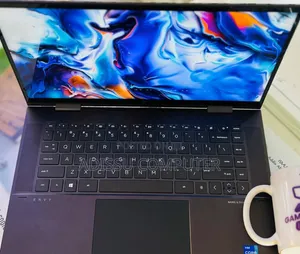 New Laptop HP Envy x360 16GB Intel Core i7 SSD 512GB