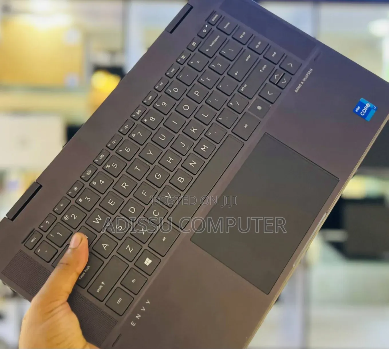 New Laptop HP Envy x360 16GB Intel Core i7 SSD 512GB