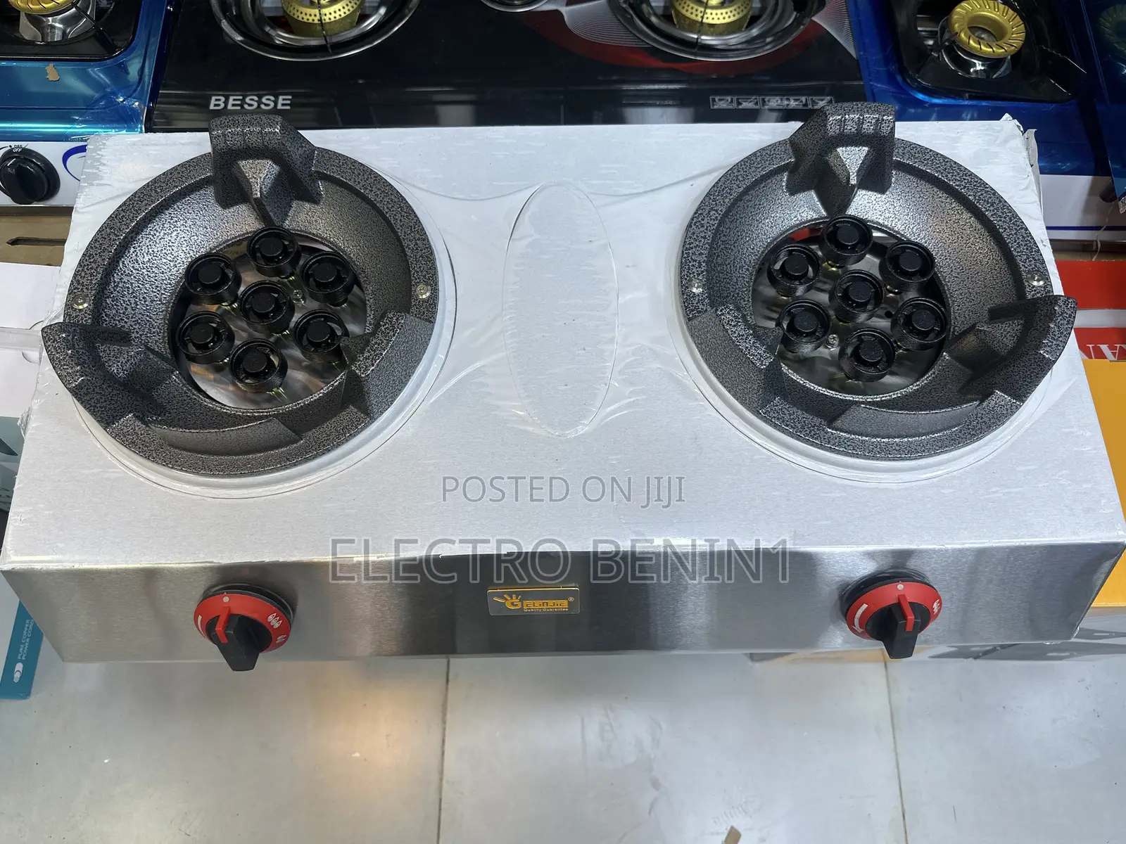 Gelinjie High Pressure Commercial Gas Burner