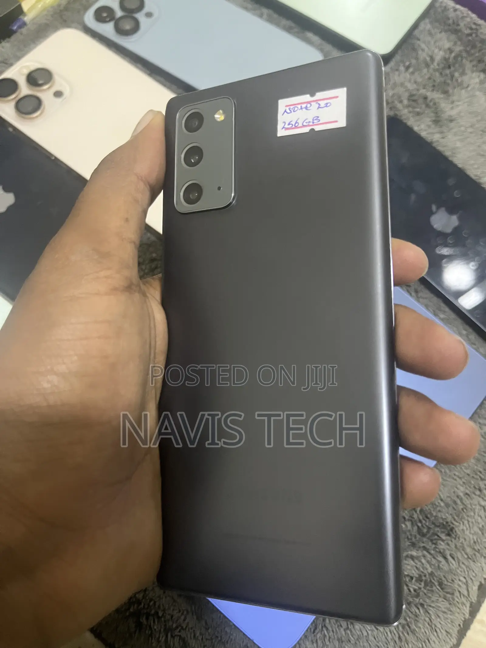 Samsung Galaxy Note 20 256 GB Black
