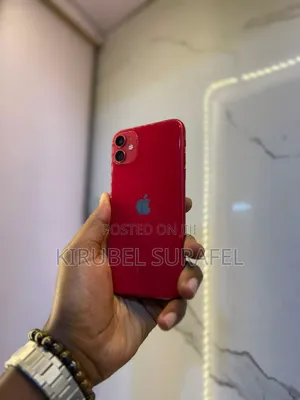 New Apple iPhone 11 128 GB Red