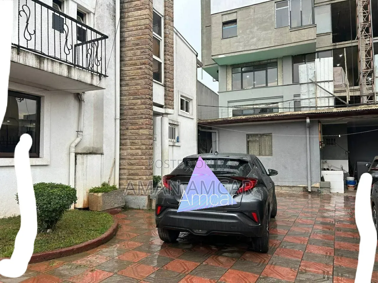 Toyota C-HR 2020 Gray