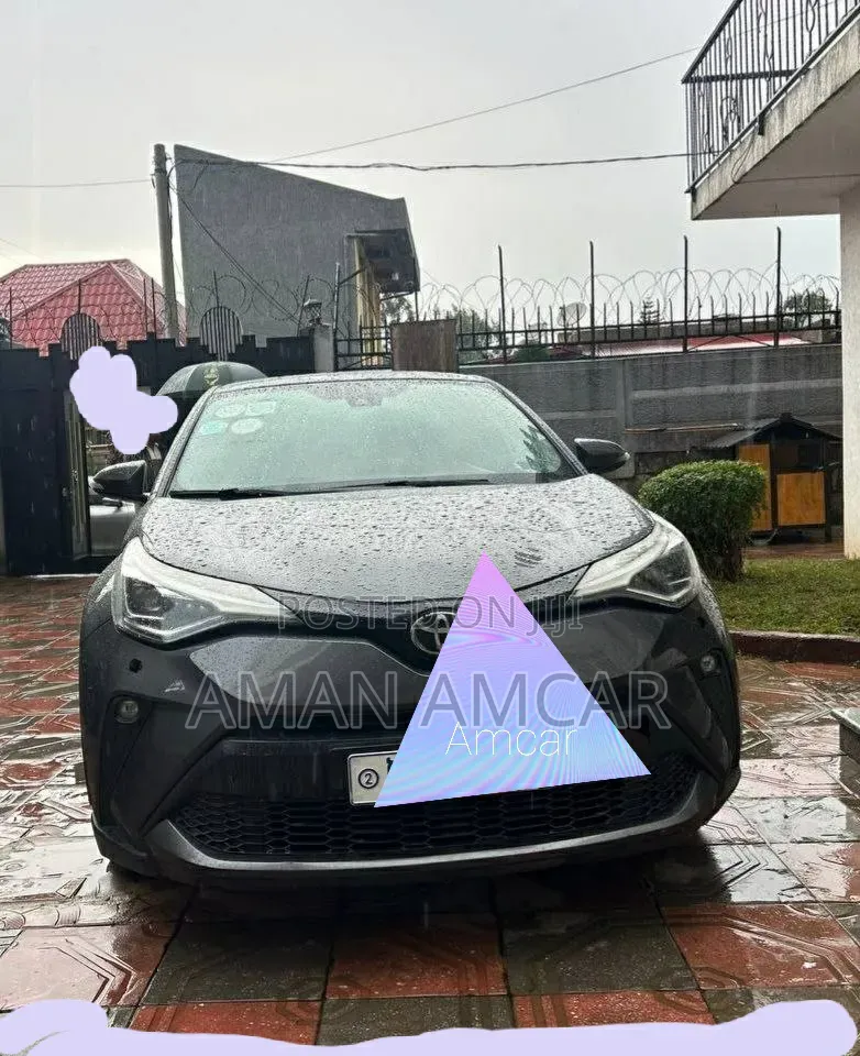 Toyota C-HR 2020 Gray