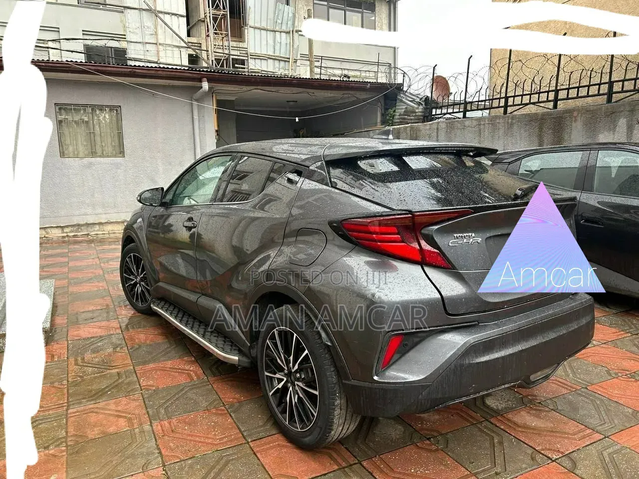 Toyota C-HR 2020 Gray