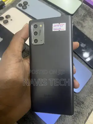 Samsung Galaxy Note 20 256 GB Black