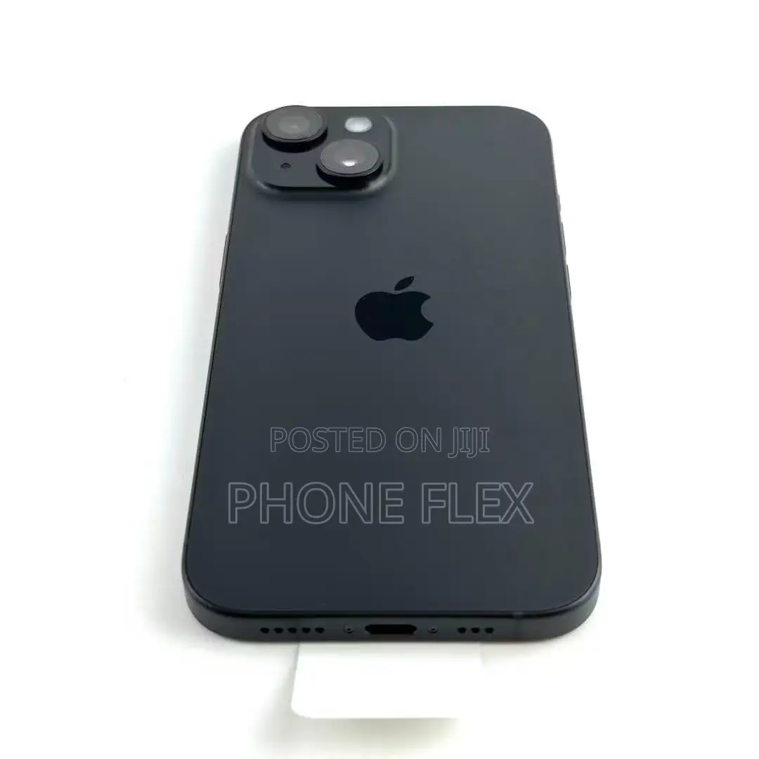 New Apple iPhone 15 128 GB Black
