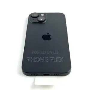 New Apple iPhone 15 128 GB Black