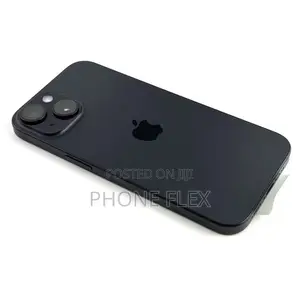 New Apple iPhone 15 128 GB Black