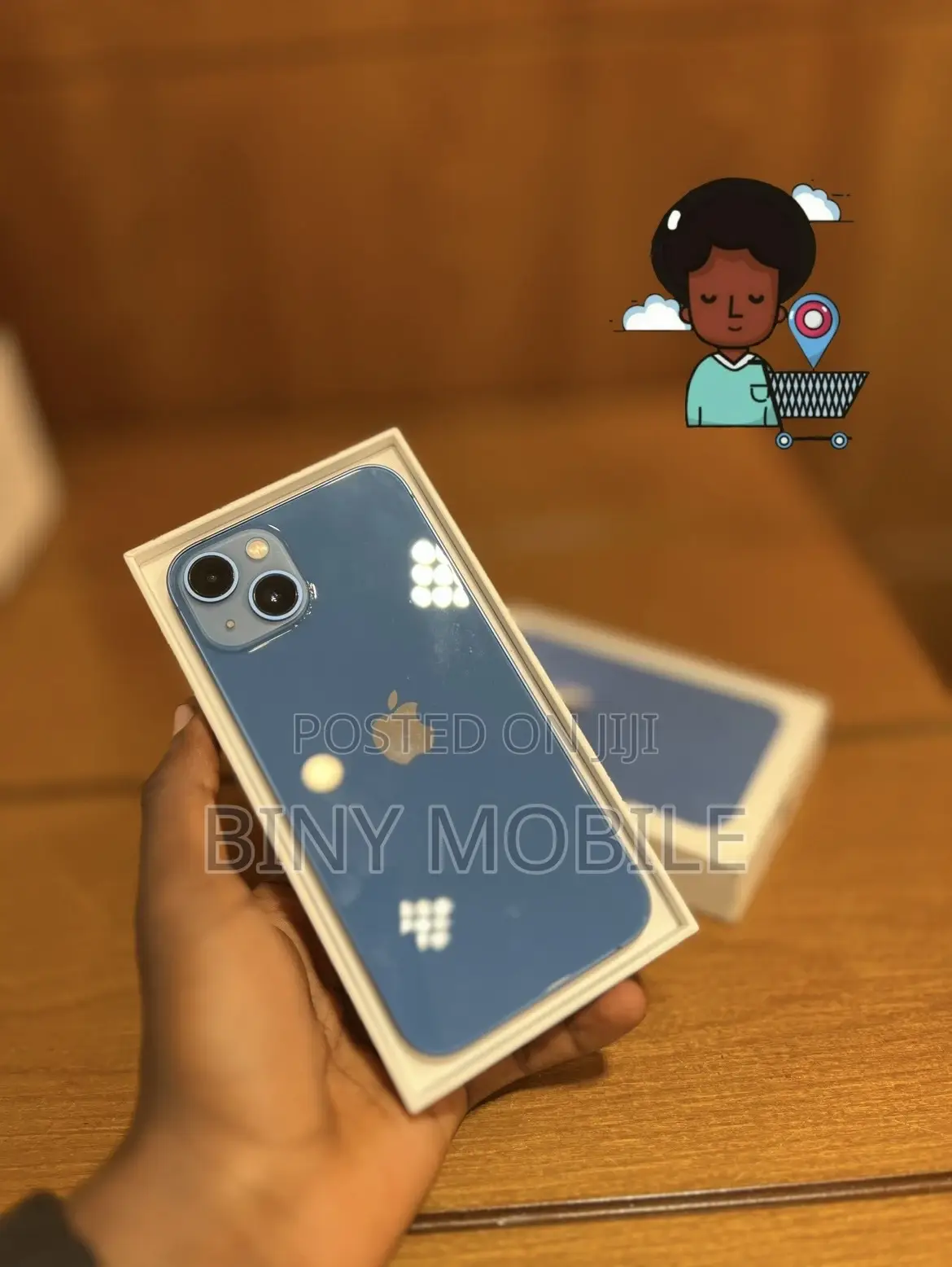 New Apple iPhone 13 128 GB Blue