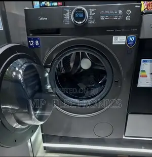 Midea Automatic Washing Machine 12/8kg Washer Dryer for Powerful